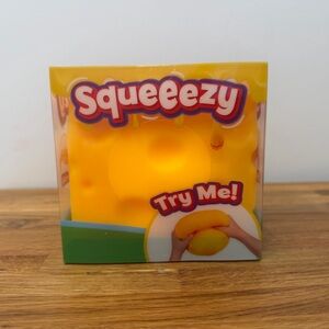 Sunny Days Squeeezy Cheese Squishy Large